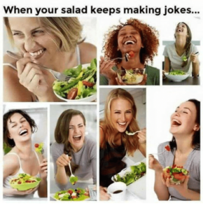 These salads are hilarious 