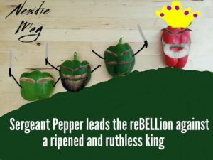 The great bell pepper reBELLion