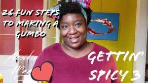 Comedian Geneva Joy shows you how to make a gumbo in 26 easy steps