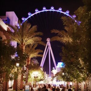 The High Roller at the Linq